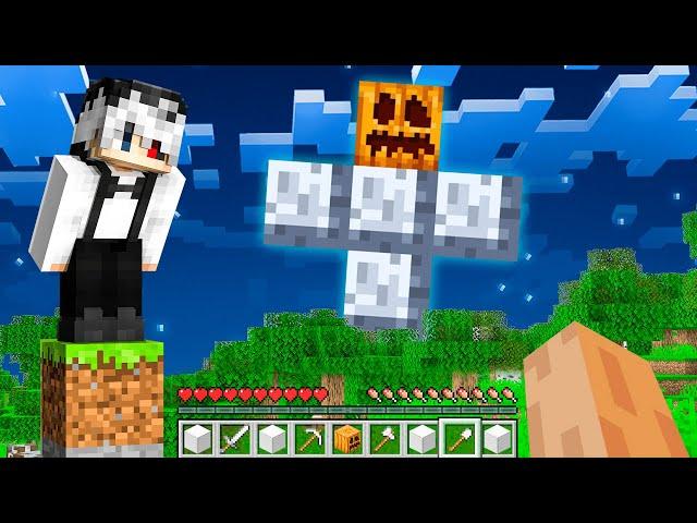 Am Gasit LUNA GOLEM pe MINECRAFT ! Noua LUNA SECRETA !