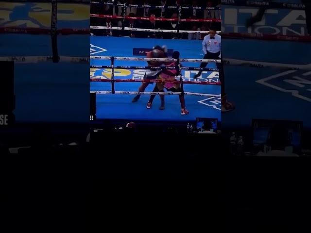 Claressa Shields vs Vanessa Joanisse #fyp #boxing #highlights #fighting #fightnight #viralvideo #fy