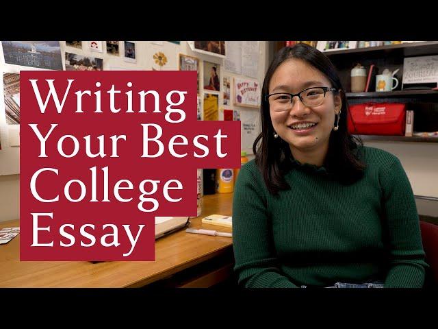 College Essay Tips + Writing your Best College Essay | Real Advice from Harvard Admissions