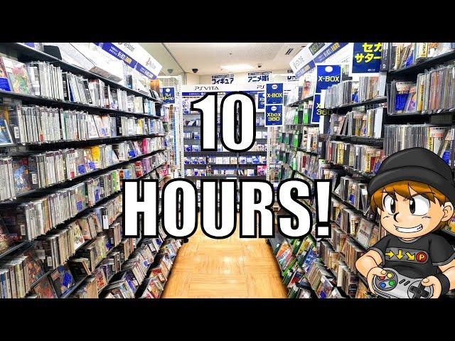 10 HOURS OF JAPANESE RETRO GAME HUNTING