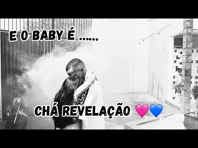 NOSSO CHÁ REVELAÇÃO 🩷  - NICOLAS OU AURORA