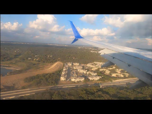 {4K} [FULL FLIGHT] Houston (IAH) - San Antonio (SAT) — United Airlines — Boeing 737-924(ER) — N38458