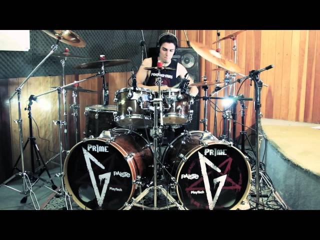 Ricky Machado - B4MV - Scream Aim Fire - Drum Cover