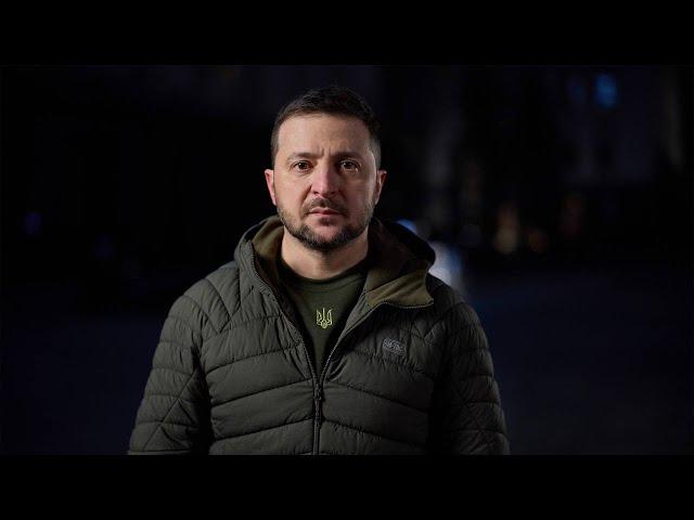 New Year greetings of President of Ukraine Volodymyr Zelenskyy