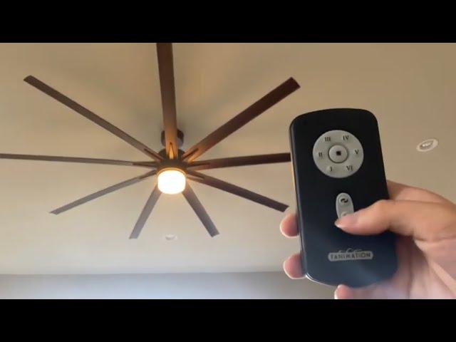 How to sync your Fanimation ceiling fan remote **BEWARE: OLDER MODEL! MAY NOT WORK!**