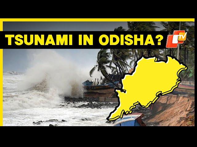 Odisha SRC Clarifies On 'Tsunami'; IMD Issues Yellow Warning Amid Heavy Rainfall Prediction