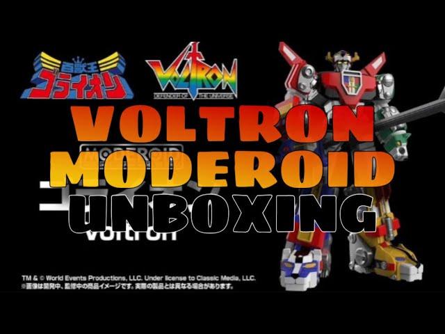 Voltron Moderoid, Model kit (Good Smile Company) Unboxing