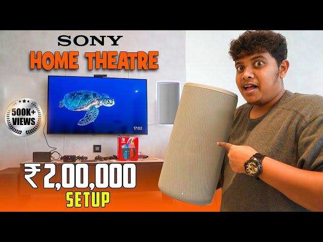 Sony HT-A9, New House Home Theatre, 12 Phantom Speakers - Irfan's View