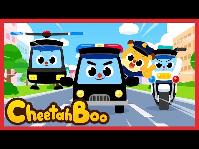 [New] Let’s go! Police squad Pipo pipo rescue team | Nursery rhymes | Kids song | #Cheetahboo