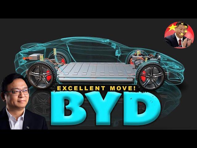 You Won't Believe What BYD Just Spent $2.8 Billion On