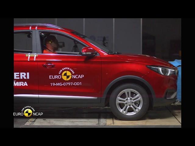 Euro NCAP Crash & Safety Tests of MG ZS EV 2019