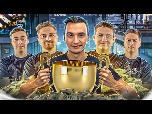 КАК МЫ ВЫИГРАЛИ 1.000.000 РУБЛЕЙ! Турнир блогеров в Warface