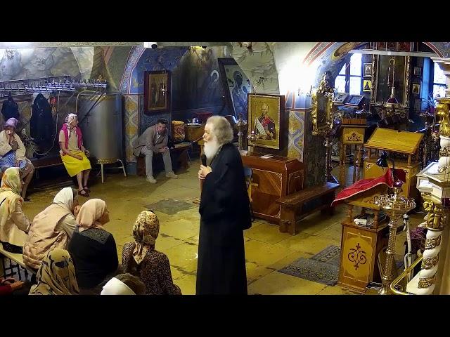 Уроки молитвы. Храм Успения в Путинках.