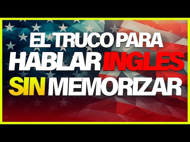  EL METODO QUE NECESITAS PARA APRENDER INGLÉS  APRENDE INGLES RAPIDO Y FACIL