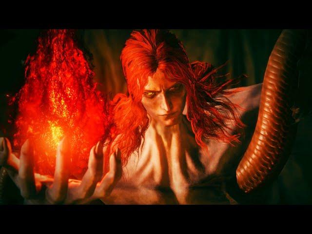 Elden Ring - Boss Cutscenes with Cloth Parts Removed