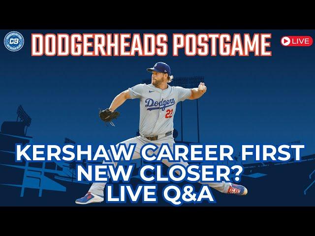 DodgerHeads Postgame: Dodgers swept by Padres; Clayton Kershaw struggles, but Michael Kopech shines