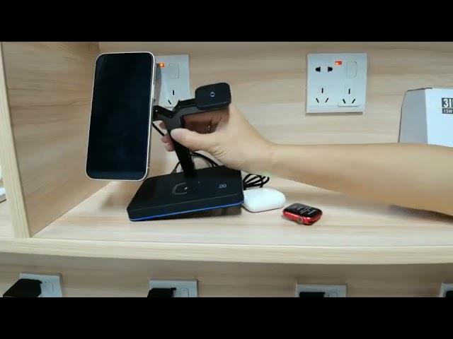 Wholesale wireless charger for iPhone Samsung phone for Shop, home office, whatsapp 008615919102078