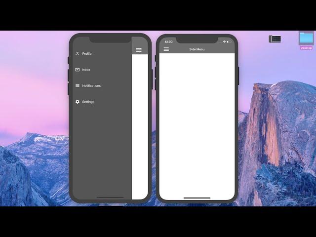 Side Menu in iOS Like a Professional | Swift 4  (Pt. 1)