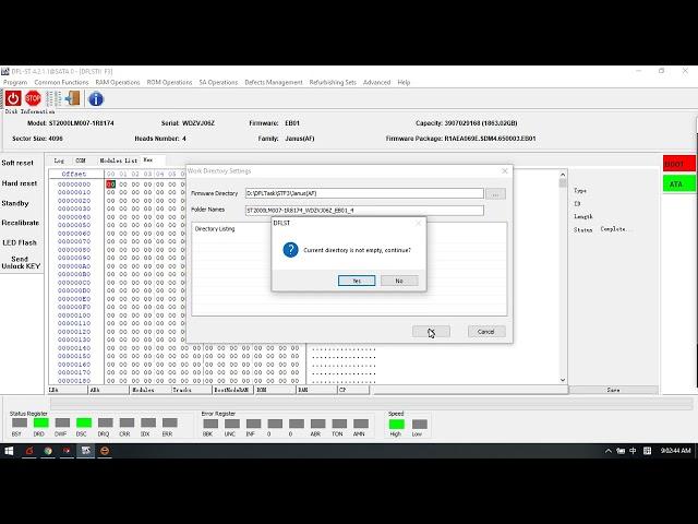 Latest Seagate Hard Drive Firmware Repair and Data Recovery Solutions