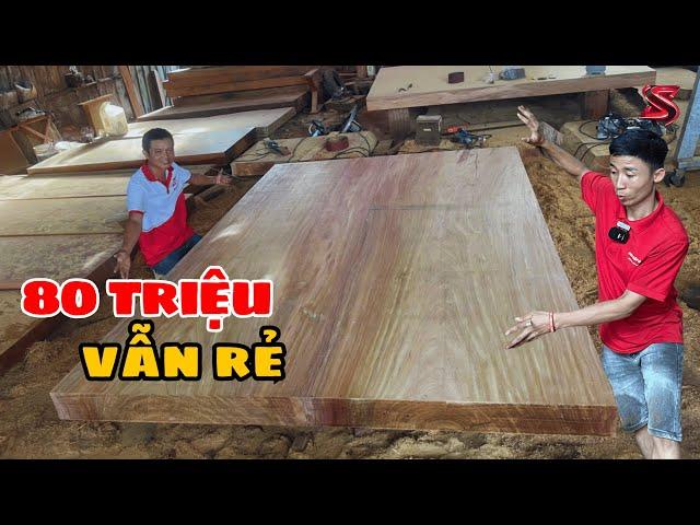 Báo Giá sập gỗ lim khủng mà các bác không tin được ? | Sơn Sập Gỗ