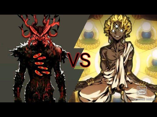 Scarlet king vs Hajun