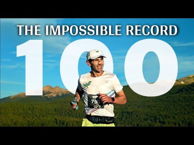 Leadville 100 Ultramarathon & David Roche's Run for The Impossible Record