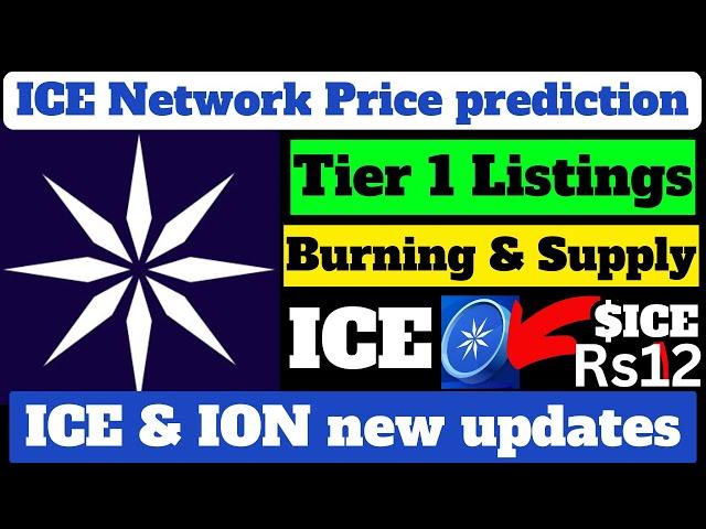 Ice Network price prediction | ice network latest news | ice network new update | sunwave mining