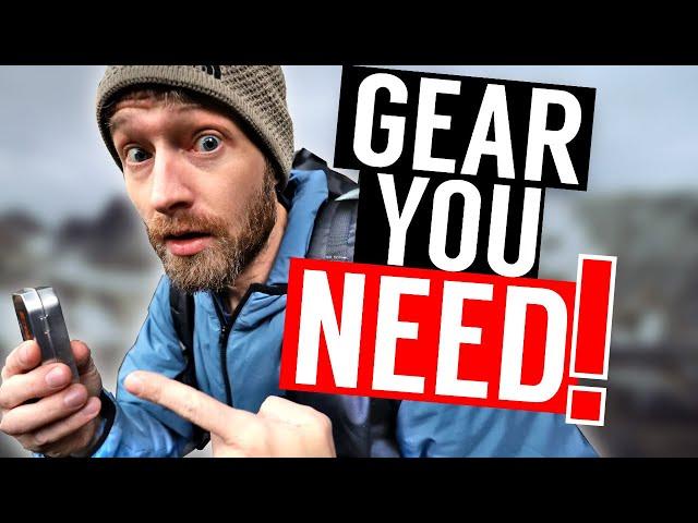 EVERYONE Should Pack This Gear... And They are NOT!