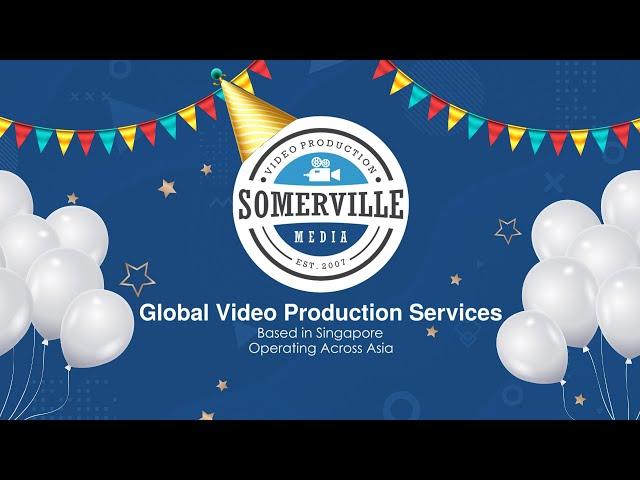 Somerville Media: Celebrating 15 Years