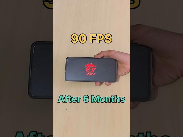 90FPS  POCO X6 PRO  AFTER 6 MONTHS - FREEFIRE TEST #freefire #pocox6pro #iphone