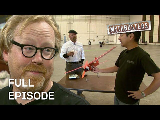 Remote Controlled Aeroplane Shenanigans! | MythBusters | Season 4 Episode 29 | Full Episode