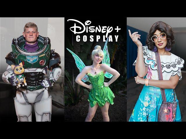 Best DISNEY Cosplays of 2022 - DISNEY + PIXAR Cosplay Music Video