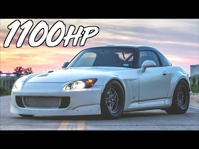 1100HP Sequential Honda S2000 on 42psi - The Perfect Streetable 8 Second S2K!