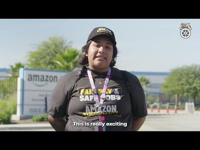 Amazon Teamsters Across Southern California Are Strike Ready