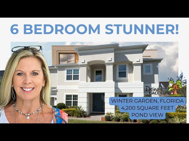 Winter Garden Six Bedroom Home Tour | Amy Kidwell | Winter Garden, FL