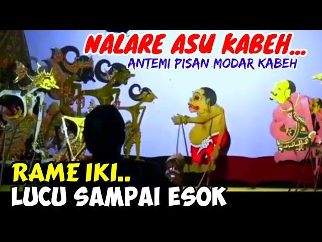 Wayang kulit lucu Ki dalang Seno Nugroho