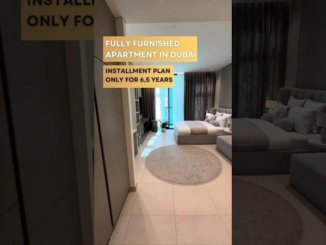 Fully furnished apartments in Dubai INSTALLMENT PLAN 6,6 YEARS! Dubai 2024