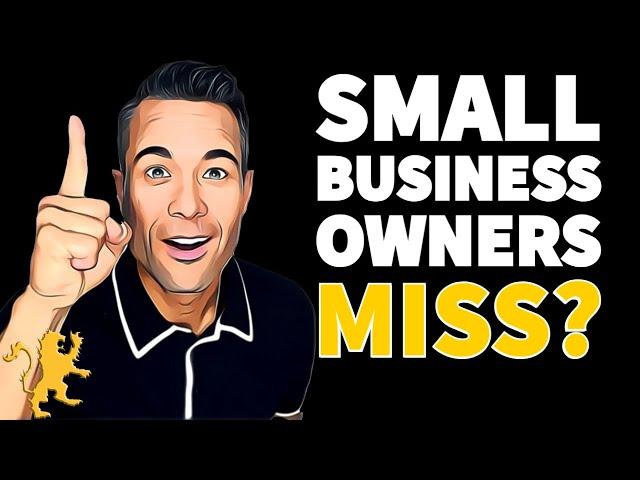 Things Small Business Owners Miss - Daniel Alonzo & Joshua and Rachel B. Lee