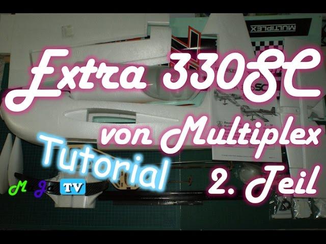 Extra 330SC von MULTIPLEX // Teil 2/6 - Aufbau von RUMPF & TRAGFLÄCHEN  TUTORIAL | MaJa-TV #38