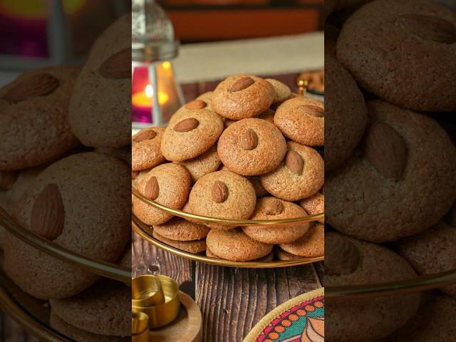 أنجح طريقة لعمل الماكرون البلدي باللوز .. جربوها للعيد #حلوى #حلويات #لوز #العيد #جرب_الوصفة