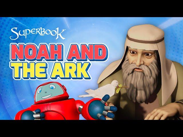 Superbook - Noah and the Ark - Season 2 Episode 9 - Full Episode (Official HD Version)