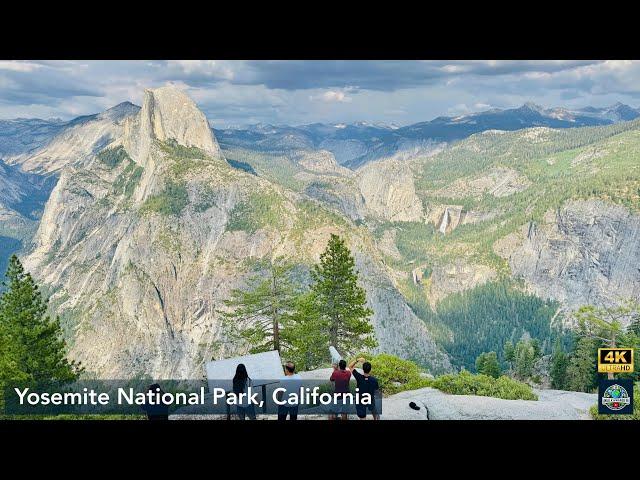 Yosemite National Park, California - 4K Walking Tour