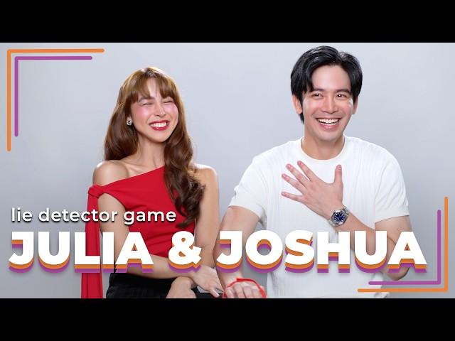 Julia Barretto and Joshua Garcia Play a Lie Detector Game | Filipino | Rec•Create