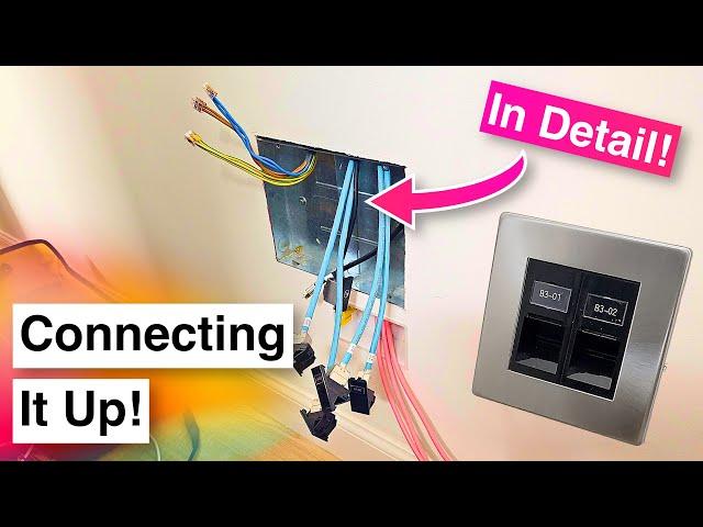 Massive Home Network Install - Part 3: Connecting it Up!