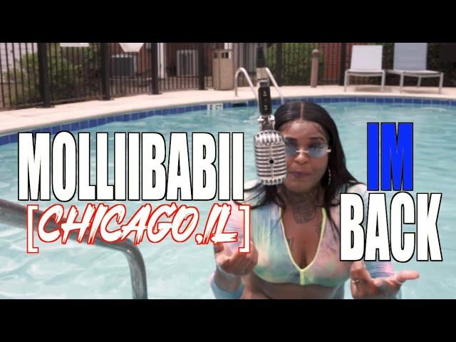 Molli Babii - "Im Back" [SPIT UNIVERSITY] (One Mic)[CHICAGO,IL]