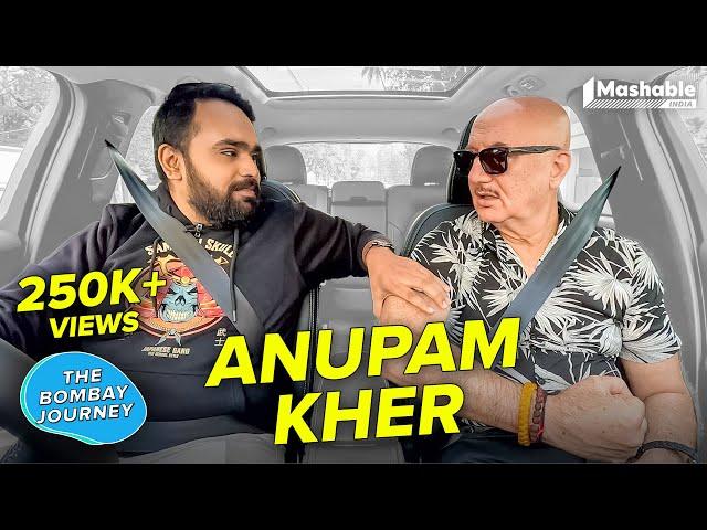 The Bombay Journey ft. @anupampkher with Siddharth Aalambayan - EP103