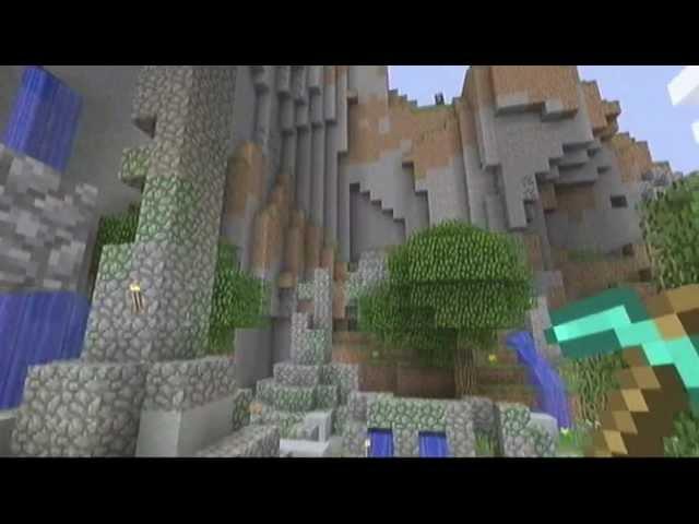 Epic Minecraft Xbox Town Tour and More (Download Now!)