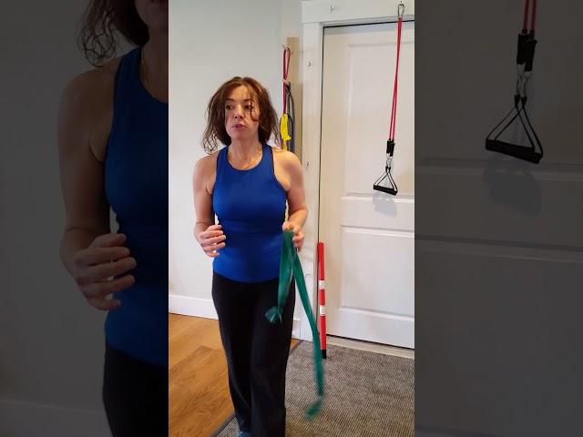 Scapular Stabilization-Intermediate with Angela Lanzillo, PTA