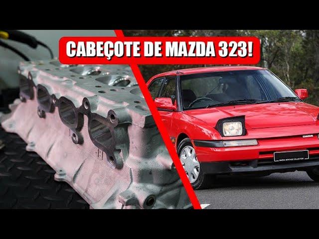 CABEÇOTE DO URUGUAI, MAZDA 323F!