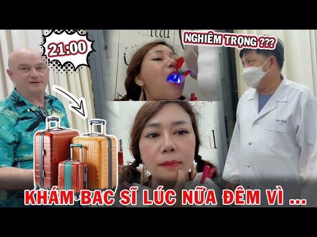 #562 | Thu Dọn Hành Lý | Khám Bác Sĩ Lúc NỮA ĐÊM | Chuyện Gì Mà Phải Gấp Gáp Trước Khi Bay Sang Mỹ?